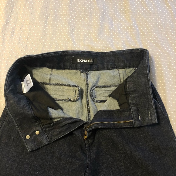 Wide Leg Bellbottom Jeans - Picture 4 of 8